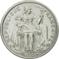 Monnaie, French Polynesia, Franc, 1996, Paris, TTB+, Aluminium, KM:11 - Polynésie Française