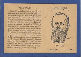 CPSM Félibrige Félibre Provence Occitanie Non Circulé Voir Scan Du Dos éditeur Antoni Conio - TEISSIER - Provence-Alpes-Côte D'Azur