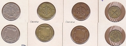 AC - ISTANBUL UNIVERSITY REFECTORY  TOKEN 4 DIFFERENT TOKENS - JETONS - Notgeld