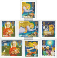 United Kingdom 3173I-3179I (complete Issue) Unmounted Mint / Never Hinged 2011 Christmas - Unused Stamps