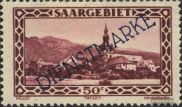 Saar D18 With Hinge 1927 Landscapes - Service