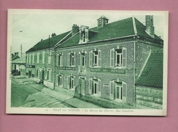 CPA  - Bray Sur Somme  - La Maison Des Oeuvres , Rue Gambetta -(Association Jeanne D'Arc ) - Bray Sur Somme