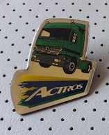 MERCEDES Actros Truck Pin Badge - Mercedes