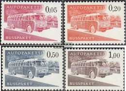 Finland AP10x-AP13x (complete Issue) Unmounted Mint / Never Hinged 1963 Autopaketmarken - Colis Postaux