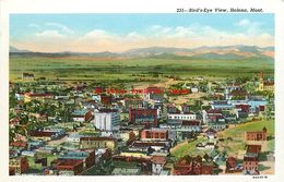 281501-Montana, Helena, Bird's Eye View, 1946 PM, Curteich No 9A435-N - Helena