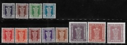 India 1950 Capital Of Asoka Pillar Service MNH/MLH - Neufs