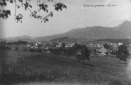 Bulle. Vue Générale - Côté Ouest - Non Circulé - Bulle