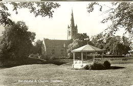 CP De OAKHAM " Bandstand & Church " - Rutland