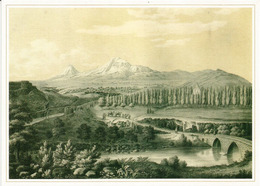 Sortie De La Ville De Yerevan,  Vue Ancienne, Belle Carte , Format 20 X 14,5 Cm., Neuve,non Circulée - Azerbeidzjan