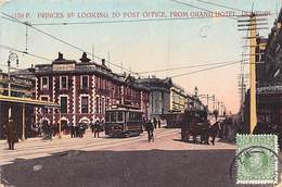 Nouvelle Zéland  New Zealand.   Princess St Looking To Post Office  Dunedin (voir Scan) - Nieuw-Zeeland