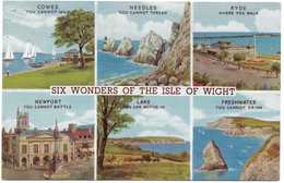 Six Wonders Of The Isle Of Wight - Salmon 4620 - F E Quinton Unused - Zille, Heinrich