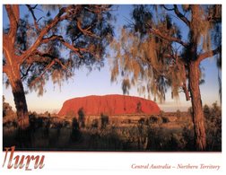 (147) Australia - NT - Uluru - The Red Centre