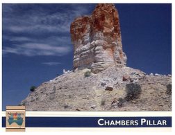 (147) Australia - NT - Chambers Pillar - The Red Centre