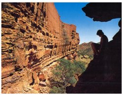 (147) Australia - NT - Kings Canyon - The Red Centre