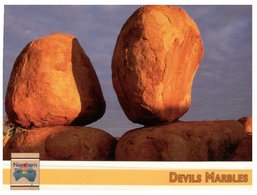 (147) Australia - NT - Devils Marbles - The Red Centre