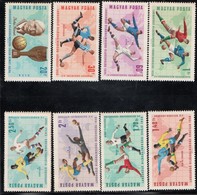 HONGRIE  N° 1832-1840 (9v) - 1966 – Angleterre