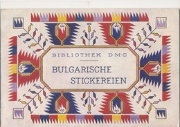 Bulgarische -  Stickereien - Stickarbeiten