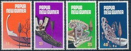 364-367 Papua Neuguinea - Kanubugverzierungen - Postfrisch/** - Papua New Guinea