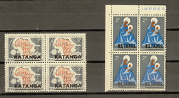 KATANGA Ocb Nr:  3 Et 5 ** MNH (zie Scans) - Katanga