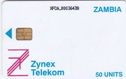Zambia, ZAM-03, 50 Units, Definitive Card, 2 Scans. - Zambia