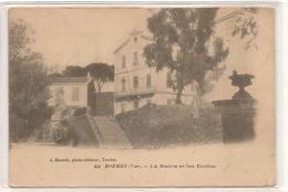 Bormes - La Mairie Et Les Ecoles -  CPA ° - Bormes-les-Mimosas