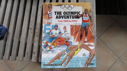 EO THE OLYMPIC ADVENTURE FROM 1980 TO 1992 THIERRY ROLAND  PIERRE DUPUIS  DARGAUD - Fumetti Tradotti