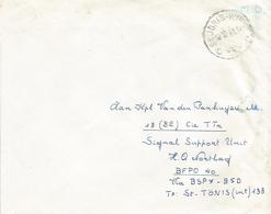 Belgie Belgique 1961 St Joris To Bureaux Postales Secondaires BSP7 Weiden Military Unfranked Cover - Army