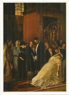 ''Le Mariage Inégal'' Par Vassily Poukirev, Musée Des Beaux-Arts De BAKU, CP Neuve 20 X 14 Cm - Azerbeidzjan