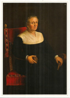 Portrait De Femme Par Leandro Bassano, Ecole Venitienne, Musée Des Beaux-Arts De BAKU, CP Neuve 20 X 14 Cm - Azerbeidzjan