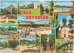 BAD BEVENSEN, Multi View, Germany, 1982 Used Postcard [21909] - Bad Bevensen