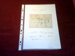 BELGIQUE INDEPENDANTE  1832   ANVERS 1834 POUR BORDEAUX - 1830-1849 (Belgique Indépendante)