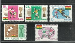 IVERT Nº 248/52 ** 1966  GHANA - 1966 – Angleterre