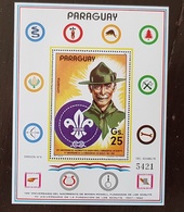 PARAGUAY Scoutisme Aniversario Des Nacimento De Baden Powell Fundador De Los Scouts. MNH. **. Neuf Sans Charniere - Neufs