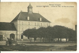 52 - NEUILLY L'EVEQUE / PLACE DE LA MAIRIE - Neuilly L'Eveque