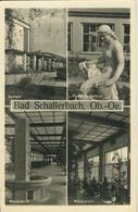 Bad Schallerbach V. 1961  4 Ansichten Vom Kurhaus (1379) - Bad Schallerbach
