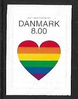 Dänemark  2017  Mi 1922  Pride - Diversität Feiern Postfrisch - Nuovi