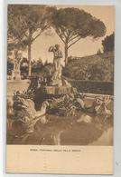 Italie Italia Italy - Roma Villa Medici Fontana Nella Ed Ernesto Richter 1189 - Parchi & Giardini