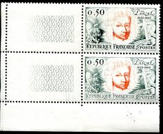 Variété Impression Dépouillée YT 1344 - Unused Stamps