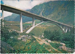 E434 - SUISSE - MESOCCO - AUTOSTRADA S. BERNARDINO - PONTE NANIN - PONTE GAGELA - Mesocco