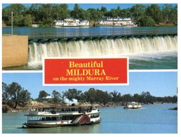 (678) Australia - VIC - Mildura River And Paddles Boats - Mildura