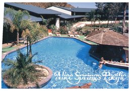 (678) Australia - NT - Alice Springs Pacific Resort Pool - Alice Springs