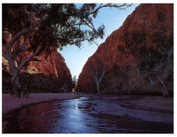 (678) Australia - NT - Simpson's Gap - Alice Springs