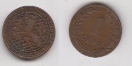 1 CENT 1883 - 1795-1814 :  Frans Protectoraat Van Napoleon