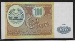 Tadjikistan - 100 Rubles - Pick N°6 - NEUF - Tadjikistan