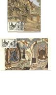 CHINA  2 Illustrated Cards   1952  2 Scans - Lettres & Documents