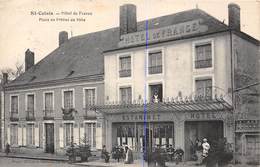 72-SAINT-CALAIS- HÔTEL DE FRANCE, PLACE DE L'HÔTEL DE VILLE - Saint Calais