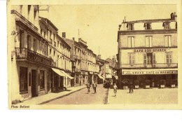 Cpa Marmande La Rue Puyguereaud - Marmande