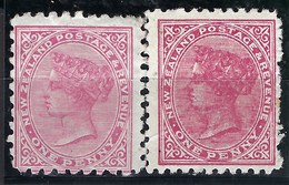 ⭐ Colonie Anglaise - New Zealand - YT N° 60 * - Neuf Avec Charnière - Les Dentelures Et Type ⭐ - Neufs