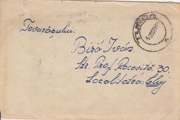 INTERNATIONAL DAY OF THE CHILD, STAMP ON COVER, 1954, ROMANIA - Cartas & Documentos