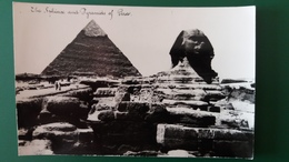 CPSM THE SPHINX AND PYRAMIDS OF GIZA  PHOTO FORTE - Piramiden